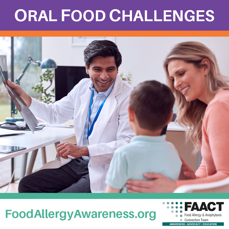 Preparing for your oral food challenge